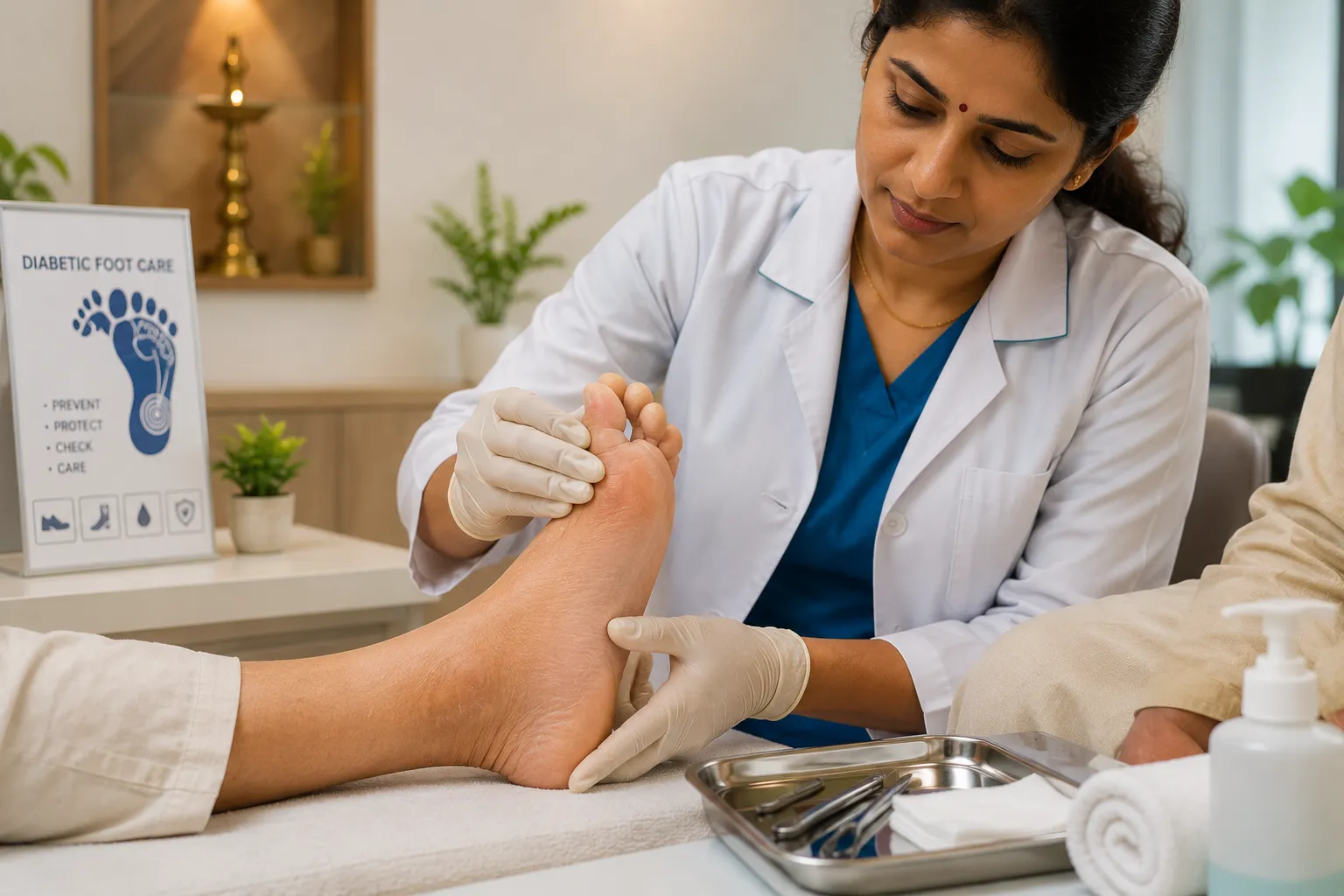 Podiatry and Diabetic Foot Care